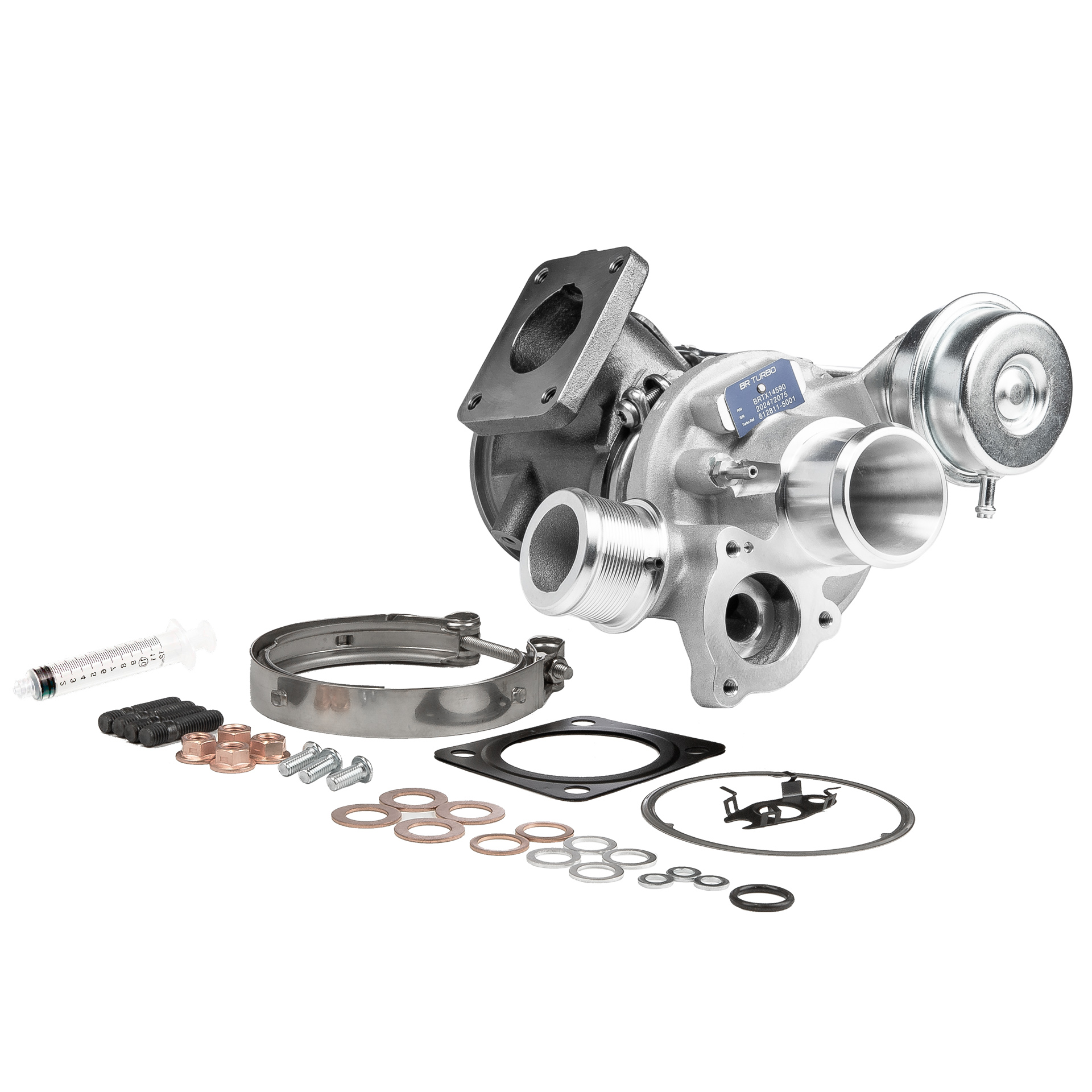 OEM-Nummer 55265386 - Turbolader BRTX14590M OPEL, FIAT, ALFA ROMEO, JEEP, IVECO