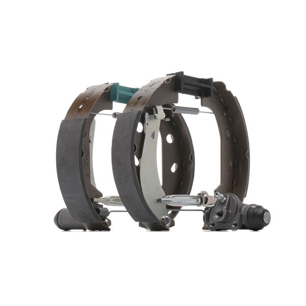 RIDEX 3859B0335 drum brake FIAT Multipla (186) 1.9 JTD 120hp 2005