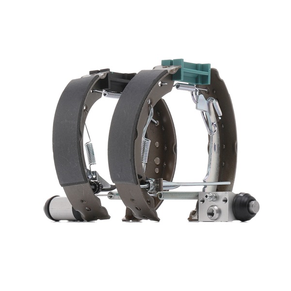 Kit freno, Freno a tamburo 3859B0343 RIDEX CITROËN C3 II (SC) 1.4 HDi (SC8HZC, SC8HR0, SC8HP4) 2013 68 CV