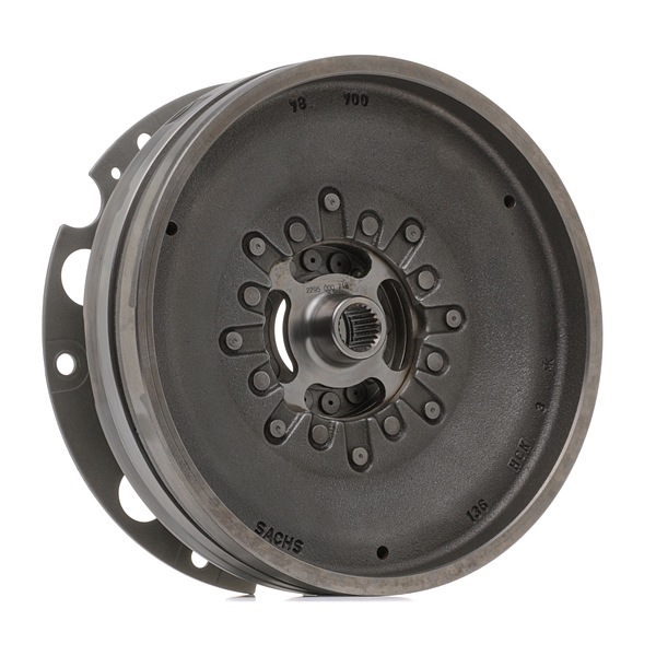 Zweimassenschwungrad 577F0095R RIDEX REMAN AUDI A4 B8 Avant (8K5) 2.0 TDI 2010 136 PS