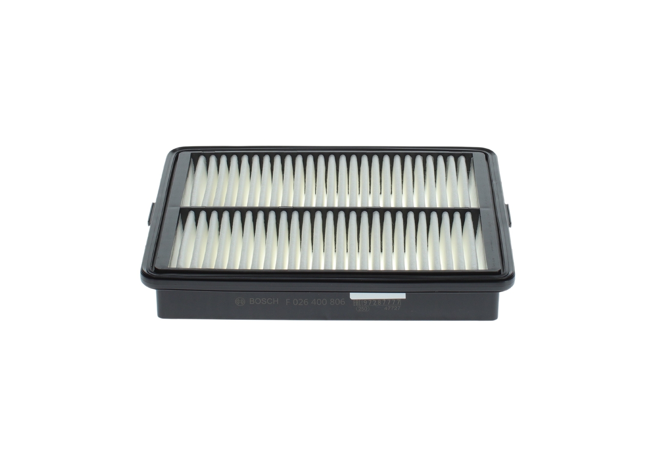 Motorluftfilter F 026 400 806 BOSCH SSANGYONG Tivoli SUV 1.6 XDi 160 Allrad 2019 136 PS