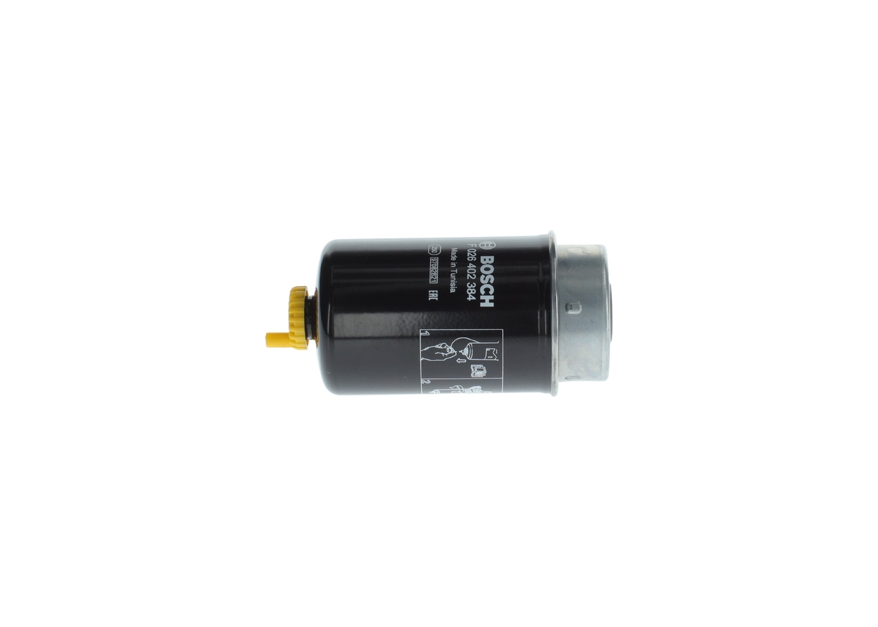 Numéro OEM LR072610 - Filtre à carburant F 026 402 384 LAND ROVER