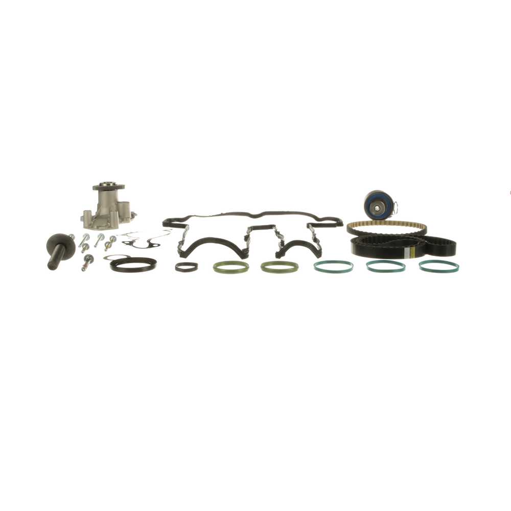 GATES KP3T359HOB kit de distribution + pompe à eau FORD C-Max II (DXA/CB7, DXA/CEU) 1.0 EcoBoost 100CV 2014