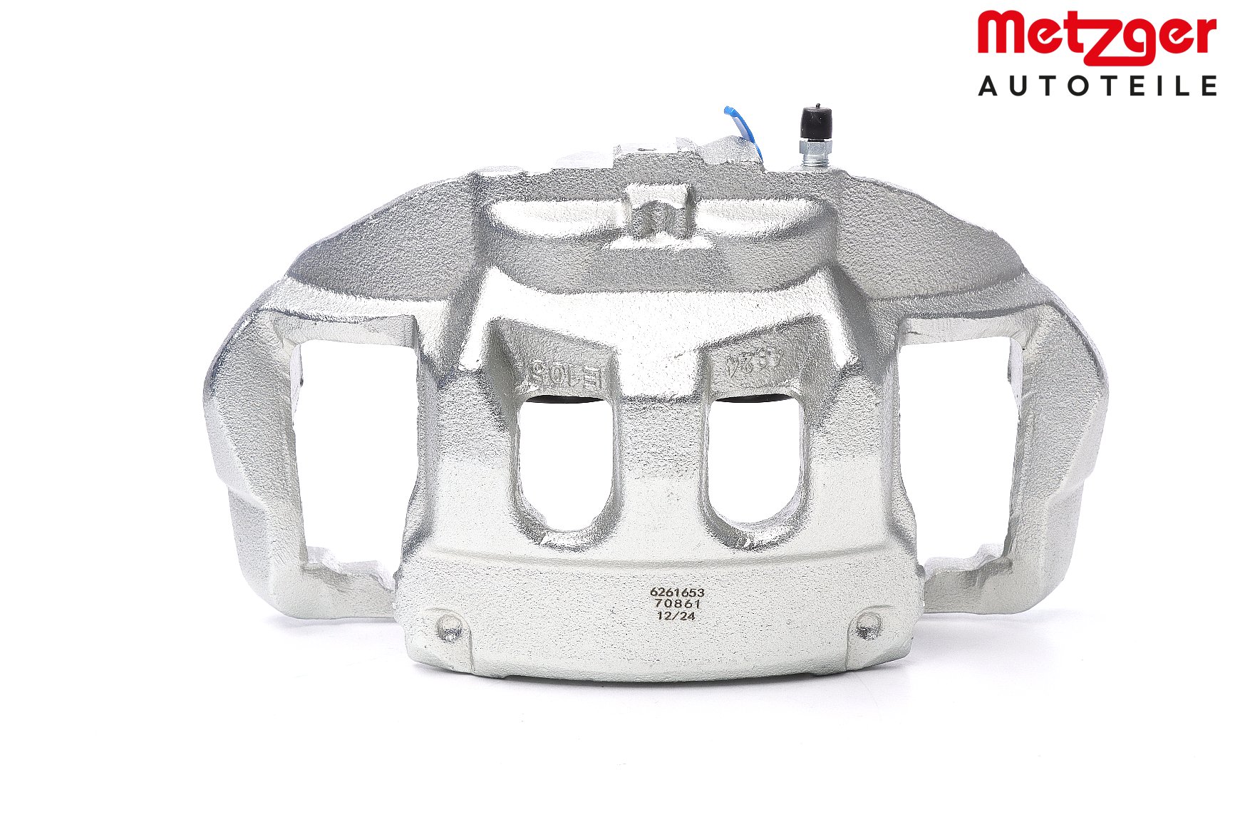 Brake caliper 6261653 METZGER 7E0 615 123 AUDI, VOLVO, SKODA, SEAT, ISUZU