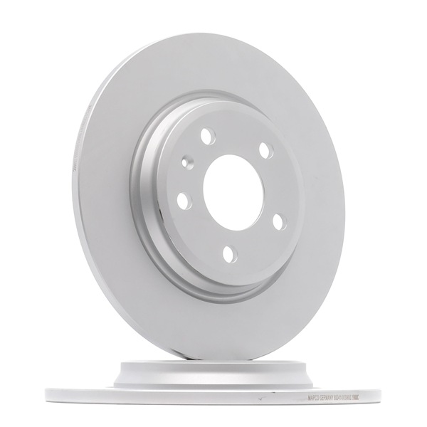 Número OEM 8W0 615 601 C - Kit de discos de freno y pastillas 47069C SEAT, AUDI, NISSAN, SKODA, PORSCHE