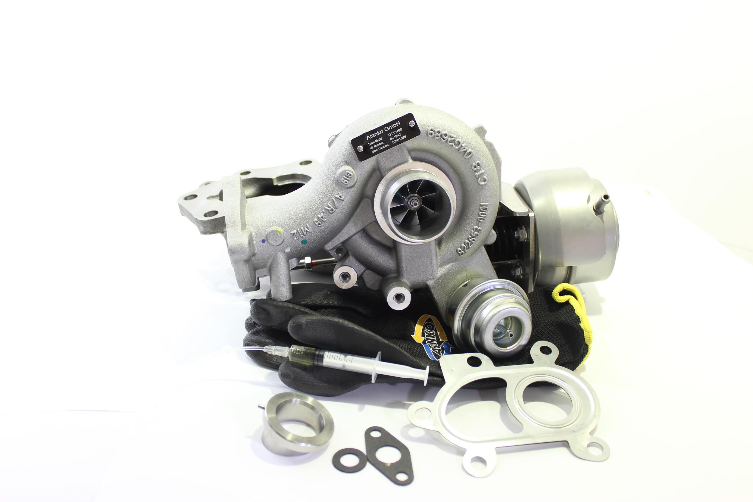 OEM-Nummer 95517954 - Turbolader 10901599 OPEL, RENAULT, FIAT, VAUXHALL