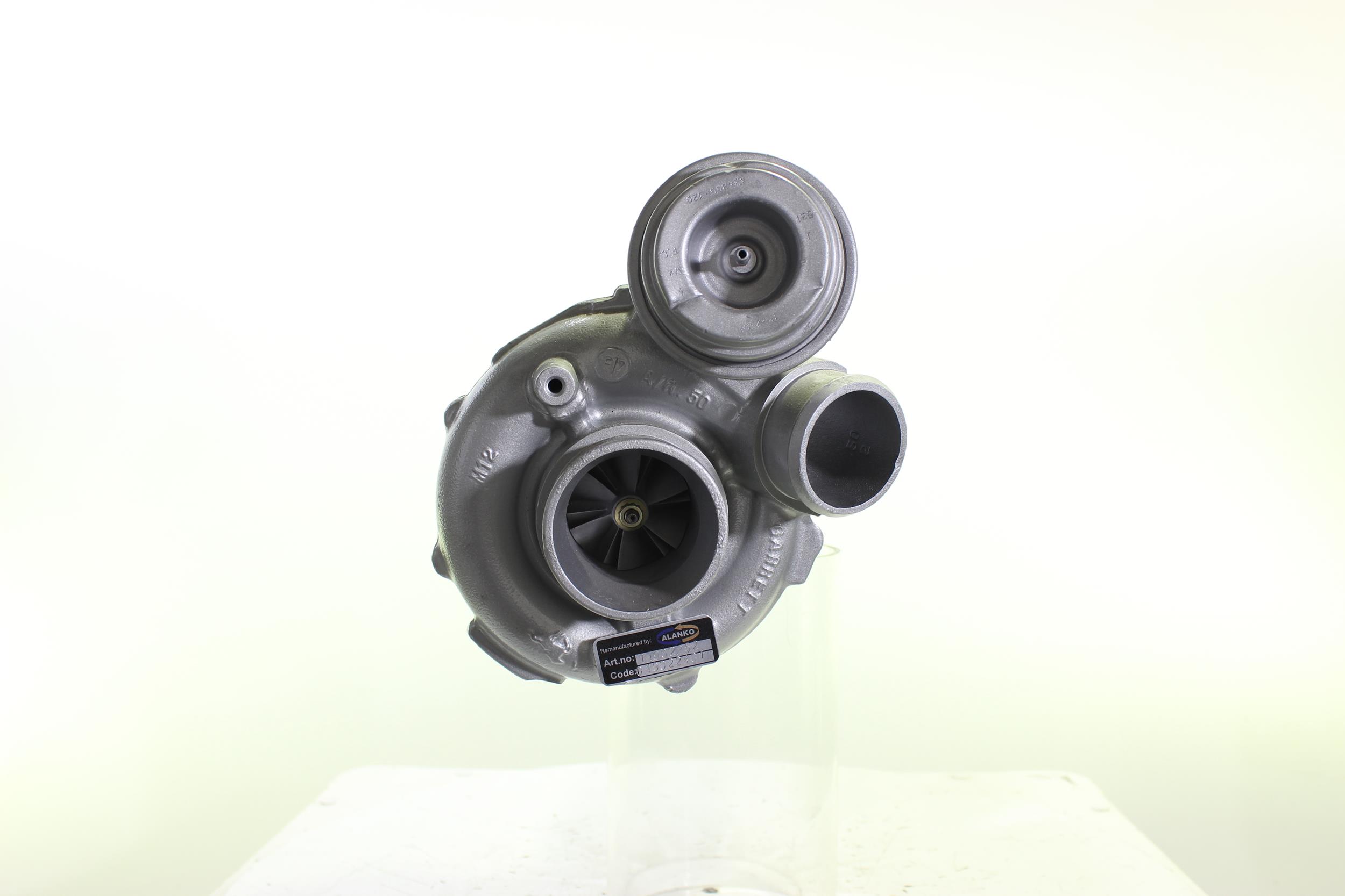 Numer OEM A 157 090 02 80 - Turbosprężarka 11902252 MERCEDES-BENZ