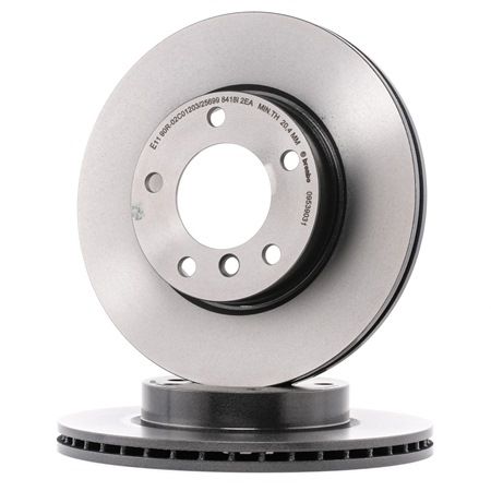 BREMBO 09.5390.31 Bremsanlage BMW E46 Compact