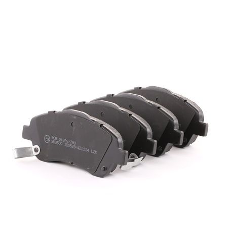 Número OEM 04465 05 270 - Juego de pastillas de freno 05P1114 CITROËN, TOYOTA, LEXUS, INFINITI, SATURN