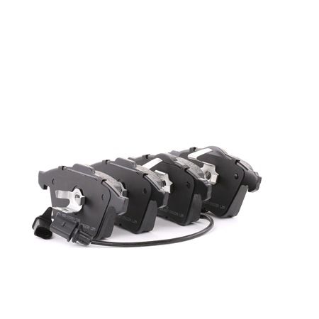 Número OEM 8E0 698 151 C - Juego de pastillas de freno 05P1239 SEAT, AUDI, SKODA, PORSCHE