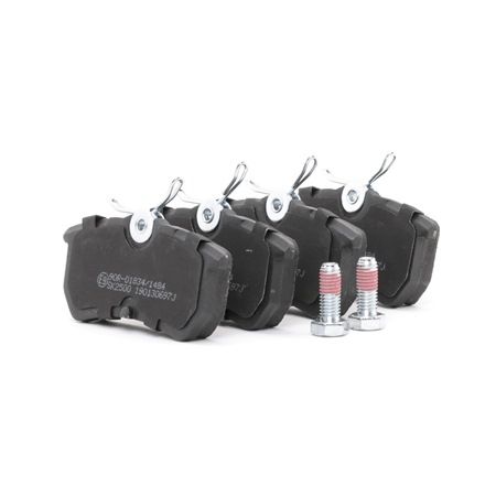 Numéro OEM C1BC 2M008 AA - Plaquettes de frein 05P697 FORD, FORD USA