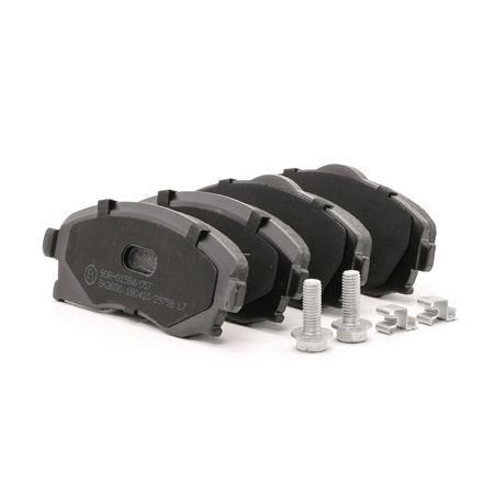 LPR 05P758 Brake pads OPEL Corsa C Hatchback (X01) 1.0 58 hp Petrol 2001