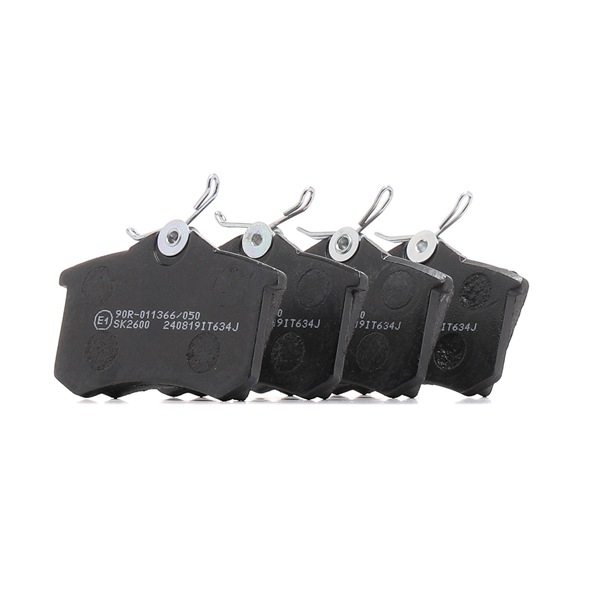 LPR Kit de pastillas de freno con tornillos 05P868 14,46 € comprar online