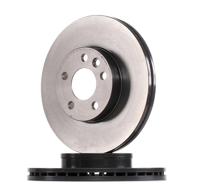 Numéro OEM 7D0 615 301 B - Disque de frein 09.9931.11 AUDI, FORD, SEAT, SKODA, PORSCHE