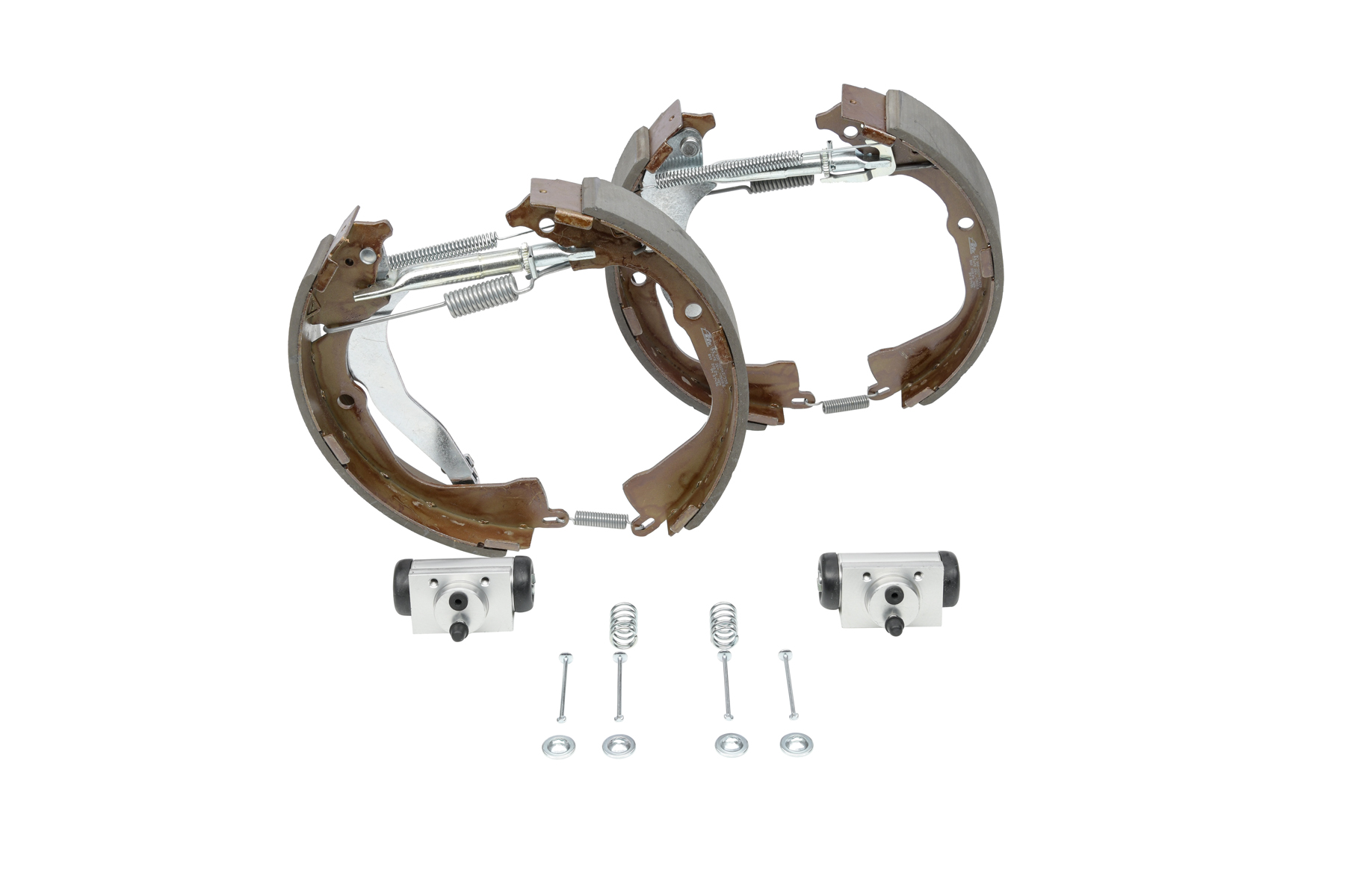 Remschoenen set 03.0520-0426.3 ATE Volkswagen Amarok Flatbed Vrachtwagen / Chassis (S1B, S6B, S7B) 3.0 TDI 4motion 2019 204 Pk