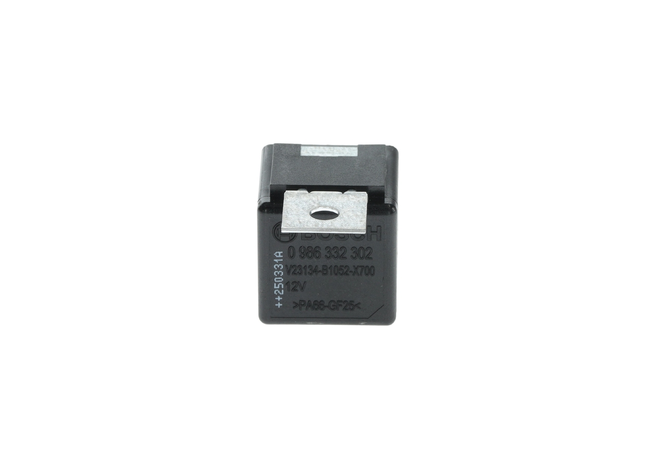 Relay, main current 0 986 332 302 BOSCH 141 951 253 B AUDI, TOYOTA, SKODA, SEAT, PORSCHE