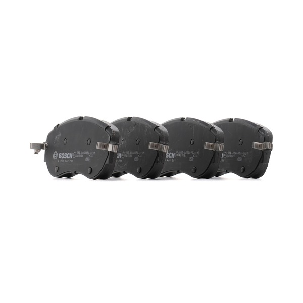 BOSCH 0 986 460 281 Bremsanlage SKODA Enyaq IV SUV
