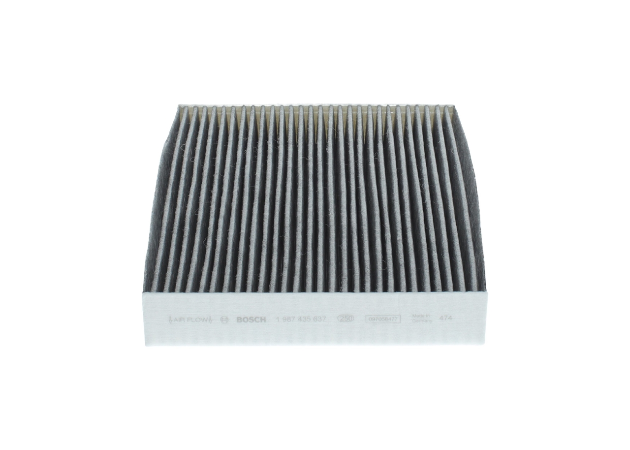 Filtragem LAND ROVER Range Rover V (L460): Filtro, ar do habitáculo BOSCH 1 987 435 637