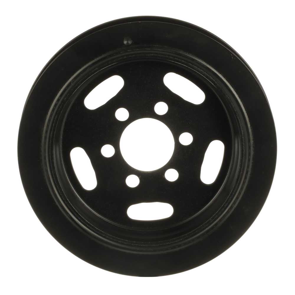 GATES TVD1242 Crankshaft pulley LAND ROVER Range Rover 4 (L405) 3.0 SDV6 Hybrid 4x4 340 hp Diesel/Electro 2015