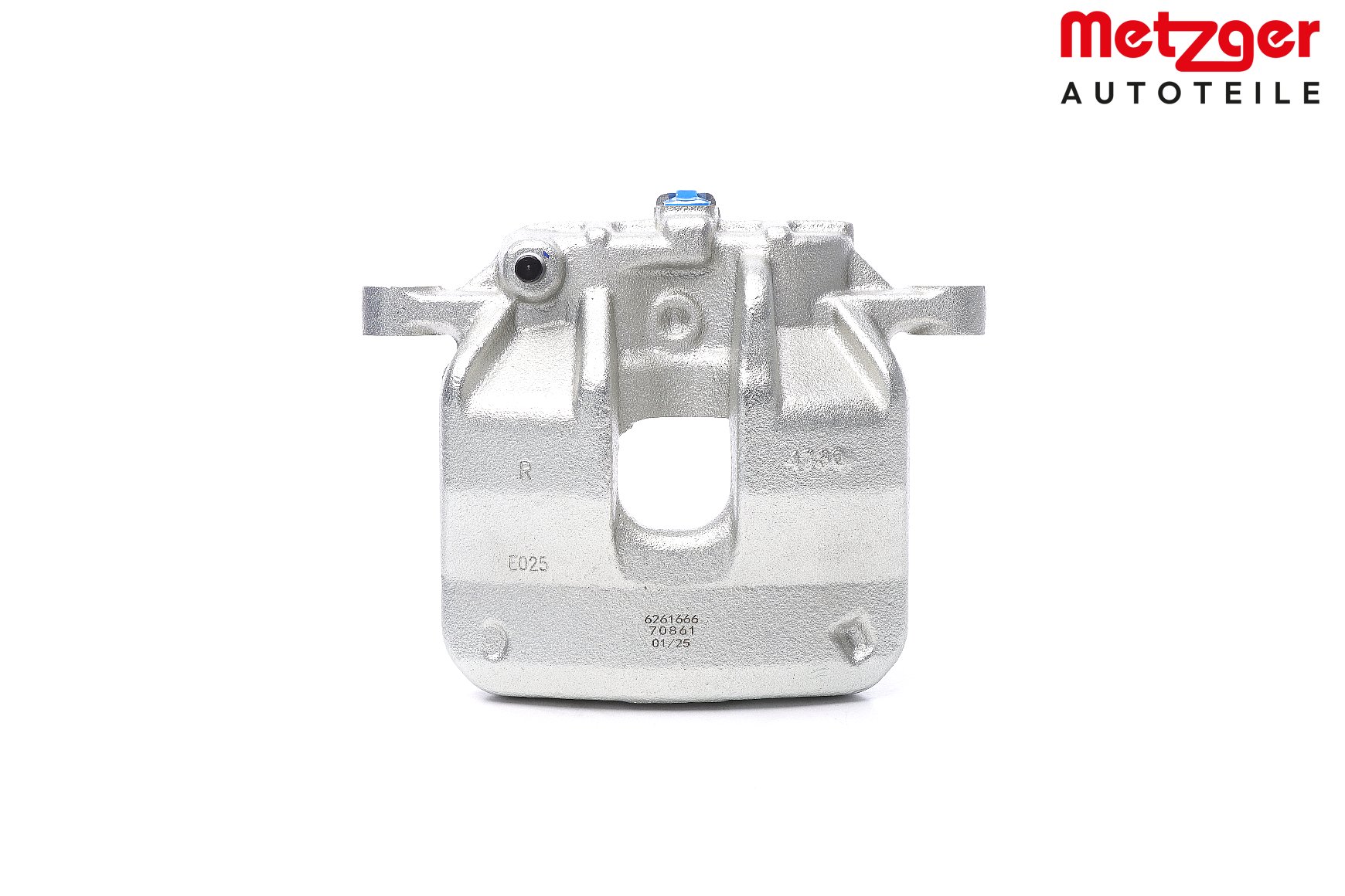 METZGER 6261666 Brake caliper Volkswagen Amarok Pickup (2HA, 2HB, S1B, S6B, S7A, S7B) 2.0 TSI 160 hp Petrol 2014