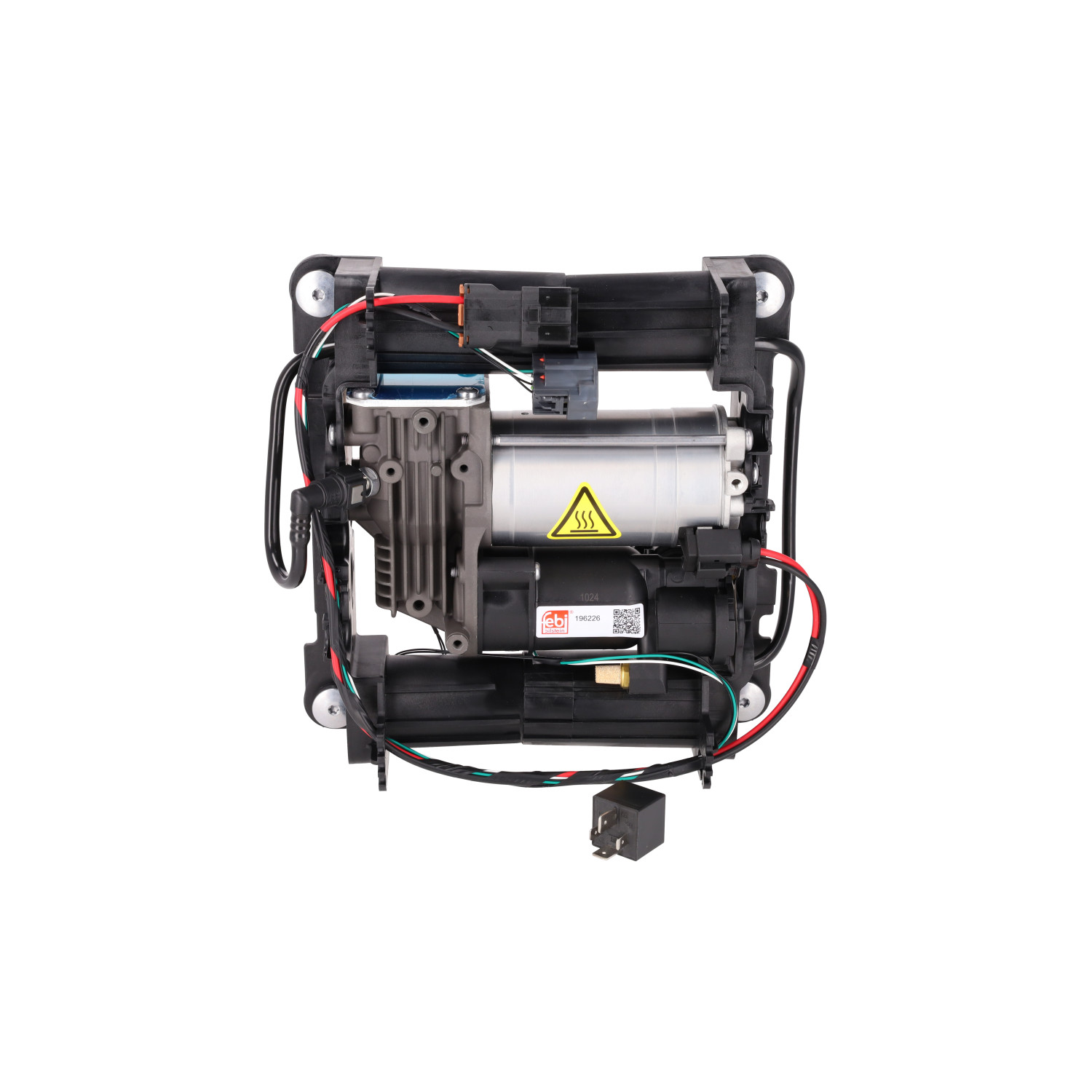 FEBI BILSTEIN 196226 air suspension compressor LAND ROVER Range Rover III (L322) 3.6 D 4x4 272hp 2010
