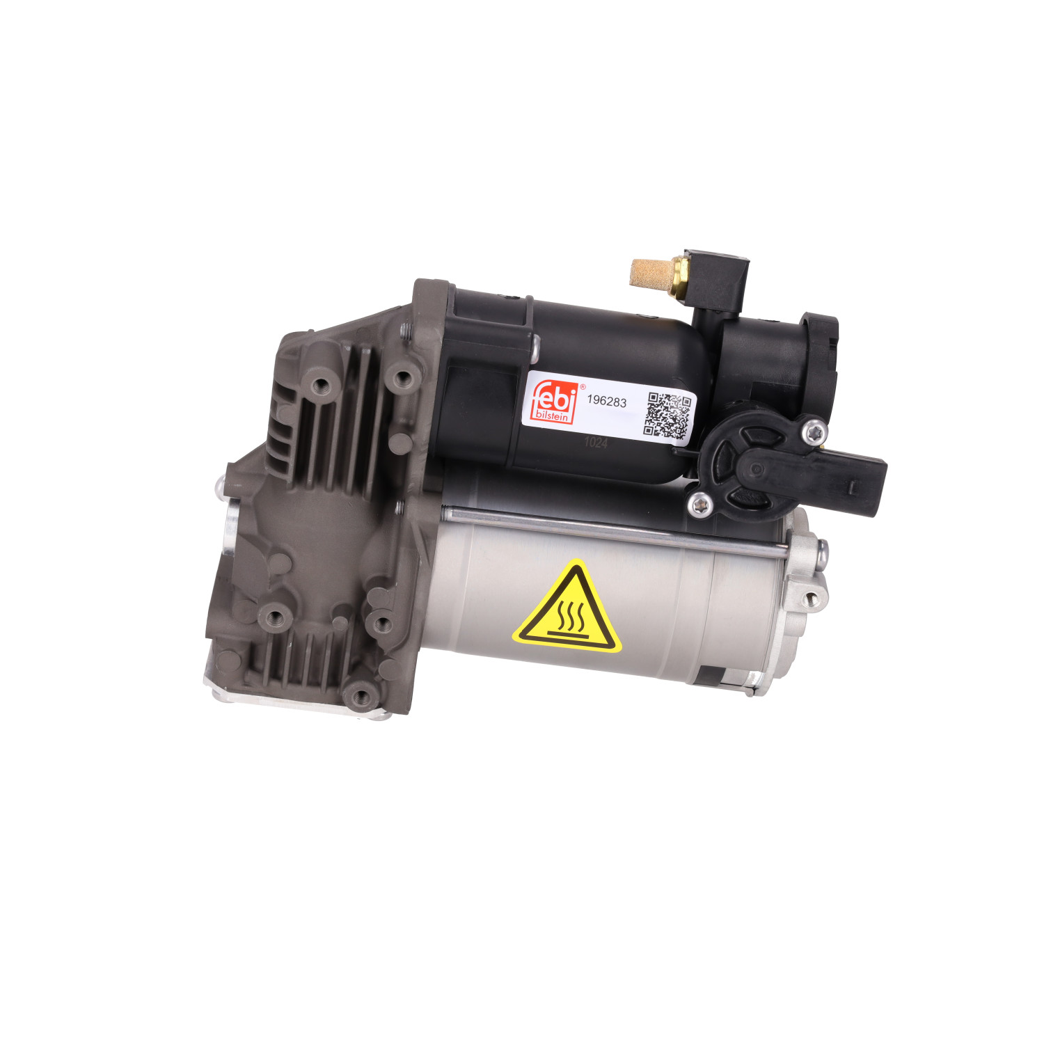 FEBI BILSTEIN 196283 Air suspension compressor LAND ROVER Range Rover 4 (L405) 3.0 SDV6 Hybrid 4x4 340 hp Diesel/Electro 2020