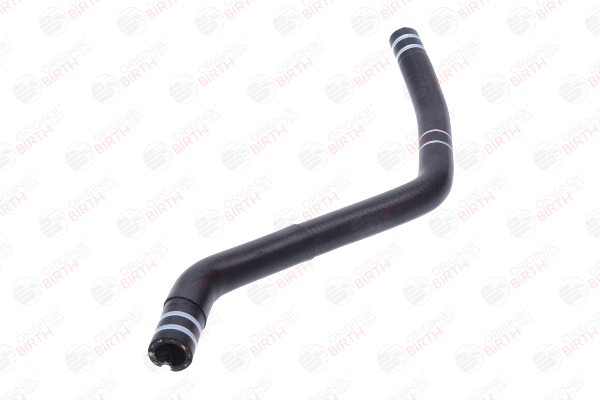 56446 BIRTH Radiator hoses Rubber, Front Axle, Lower