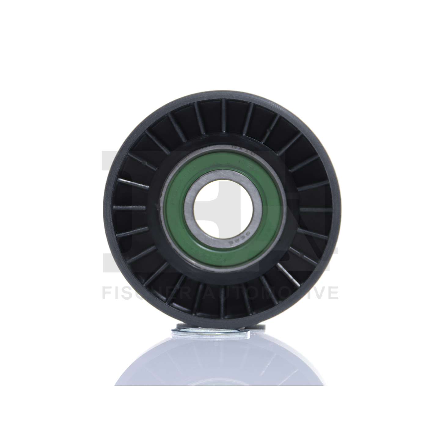 FA1 RW2105-906 tensioner pulley, v-ribbed belt PEUGEOT 407 Saloon 2.0 HDi (6DRHRH, 6DRHRE, 6DRHRG, 6DRHRJ) 136hp 2007