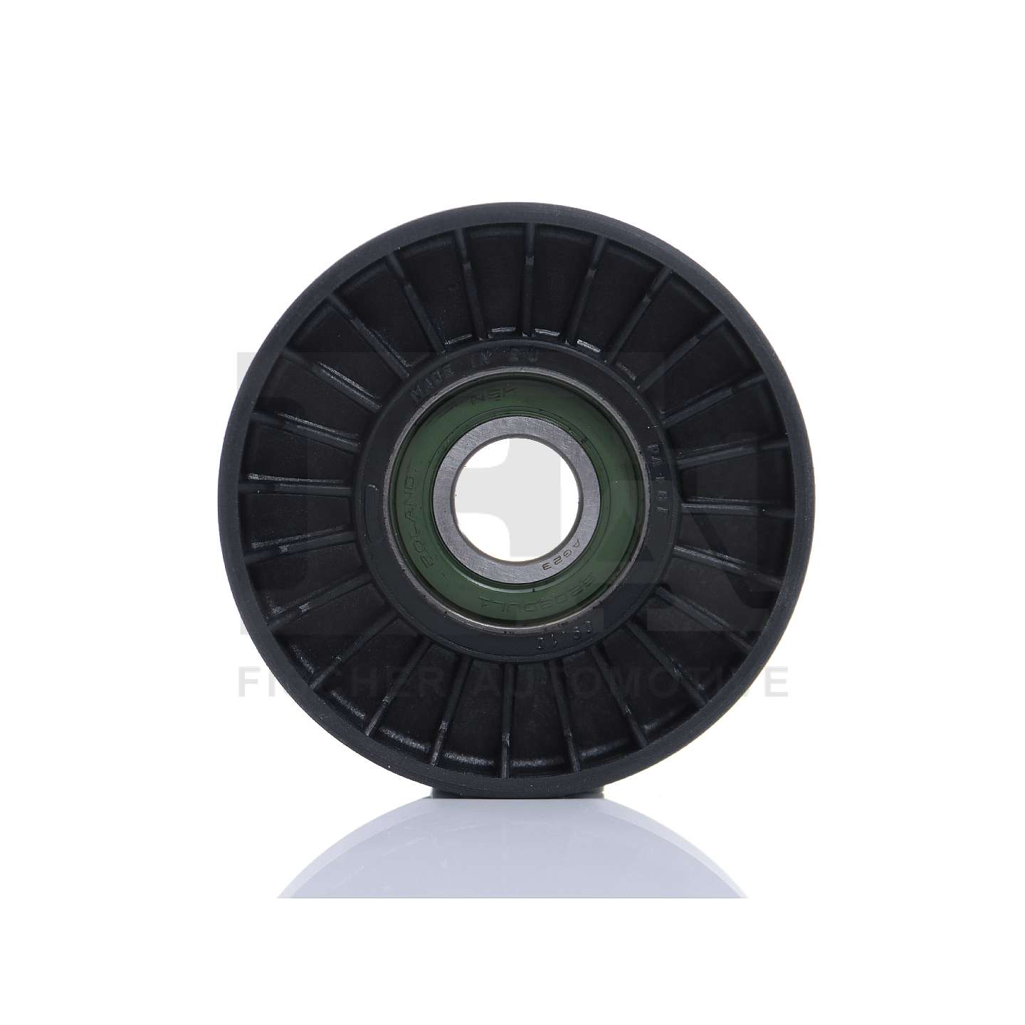 Número OEM 24 430 296 - Rolo tensor, correia trapezoidal estriada RW3305-911 OPEL, FIAT, ALFA ROMEO, CHEVROLET, SAAB