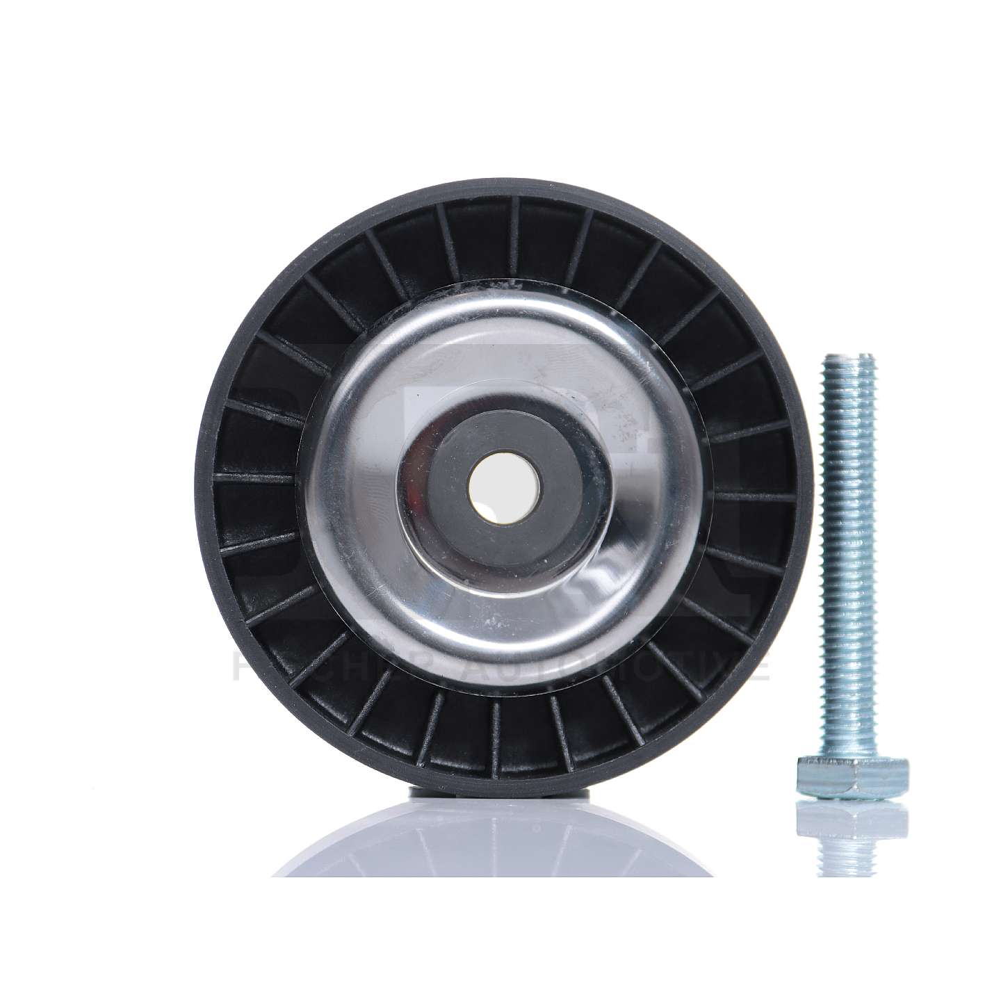Deflection / Guide Pulley, v-ribbed belt RZ1305-904 FA1 98 FF 19A21 6BD FORD, FORD USA