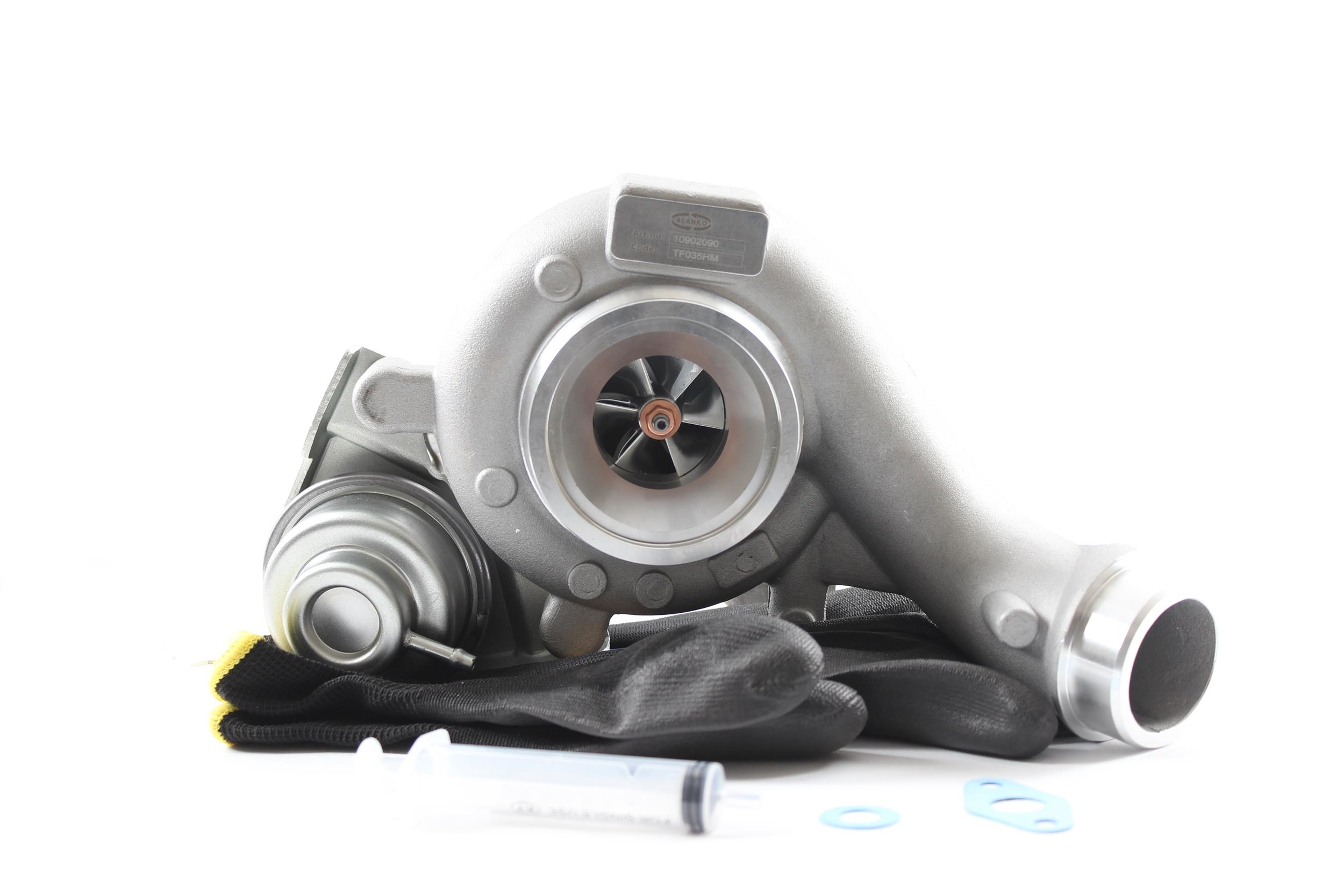 Turbina 10902090 ALANKO FIAT Ducato III Van (250, 290) 130 Multijet 2,3 D 4x4 2019 131 CV