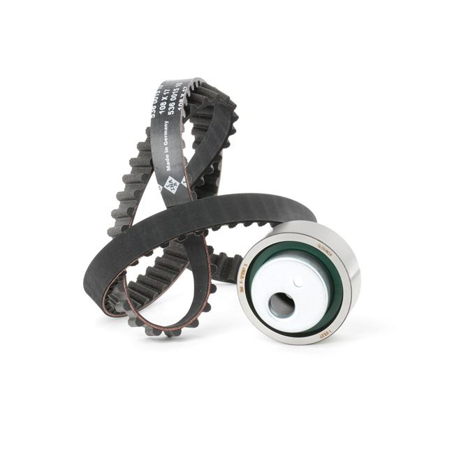 INA 530 0016 10 timing belt kit PEUGEOT 205 II Hatchback 1.4 Cat 60hp 1988