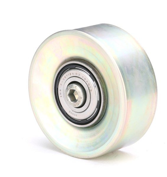 Polia de desvio / de guia, correia trapezoidal estriada 532 0398 10 INA BMW 7 (E65, E66, E67) 730Ld 3.0 2005 231 cv