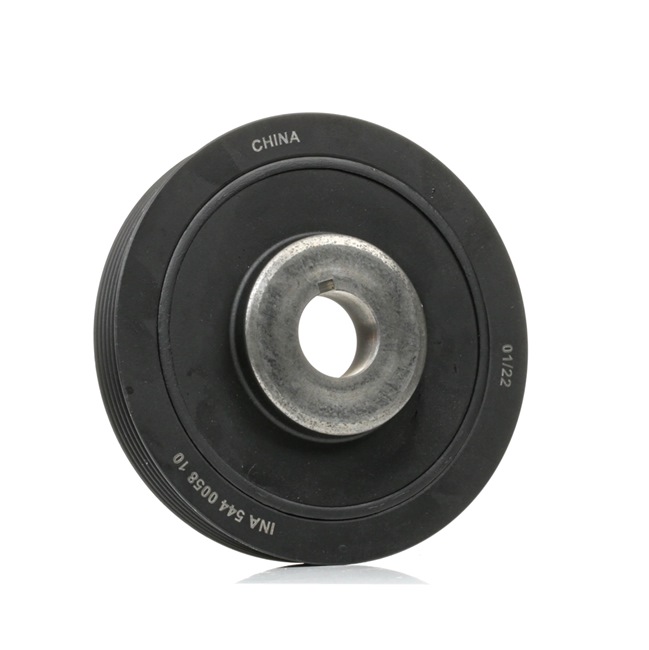 INA 544 0058 10 crankshaft pulley PEUGEOT Partner Origin Van (G_) 1.9 D 69hp 2012