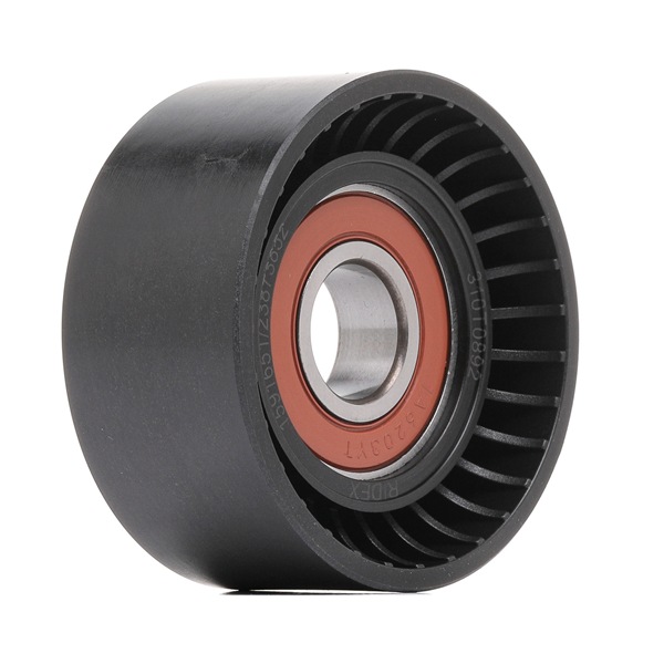 Tensioner pulley 310T0892 RIDEX 11 75 053 37R MERCEDES-BENZ, RENAULT, NISSAN, DACIA, RENAULT TRUCKS