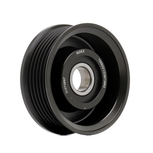 Numer OEM ZJ01-15-980C - Rolka napinacza, pasek klinowy wielorowkowy 310T0897 MAZDA