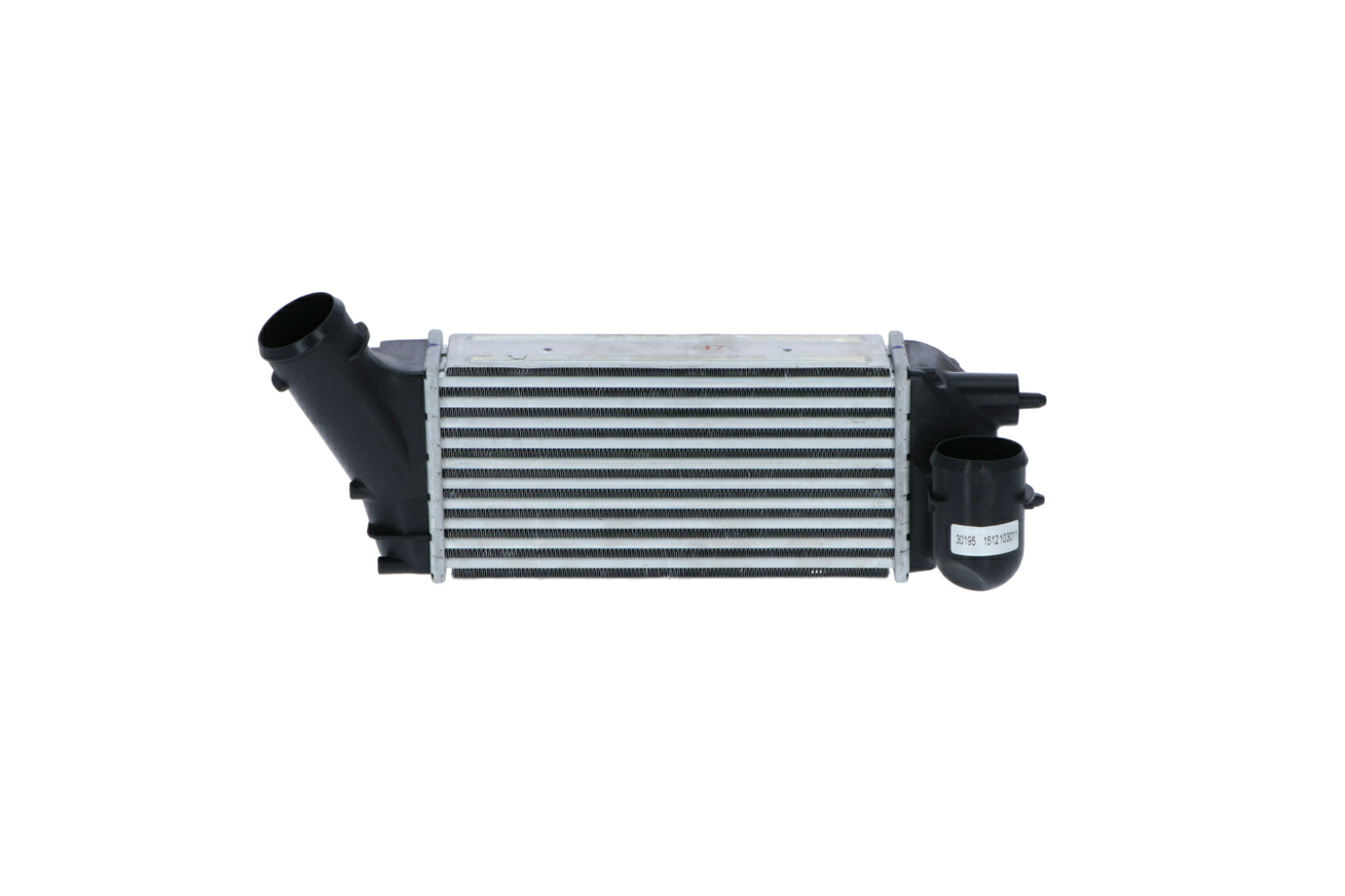 NRF | Radiator intercooler 30195 CITROËN C4 I Hatchback 2004 billige på nett