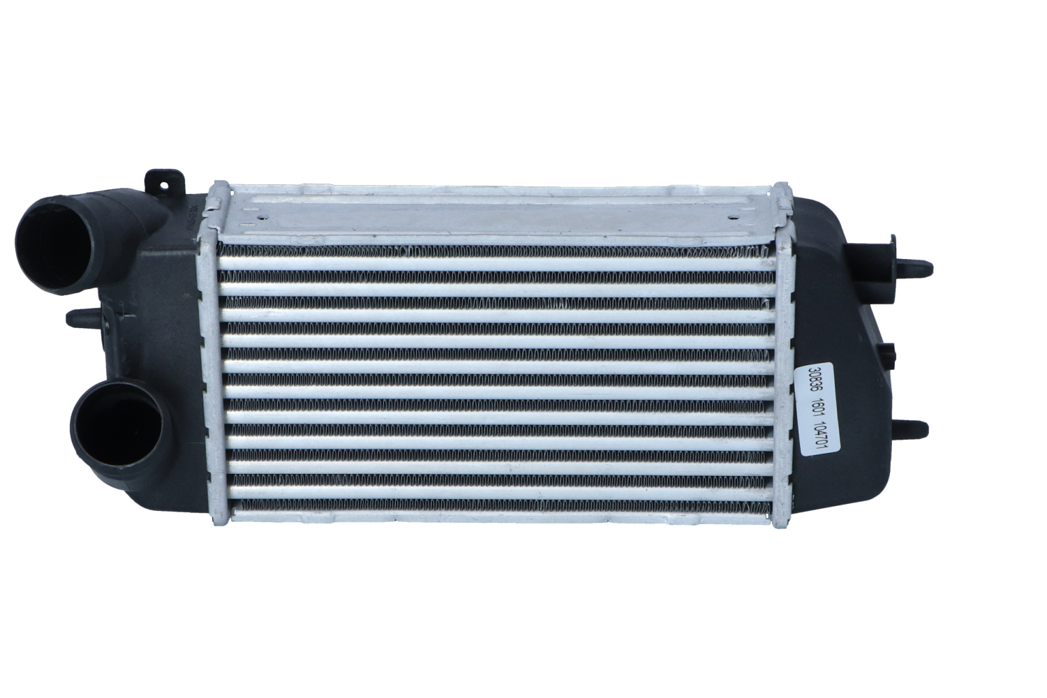NRF 30836 Ladeluftkühler Citroën C3 Pluriel