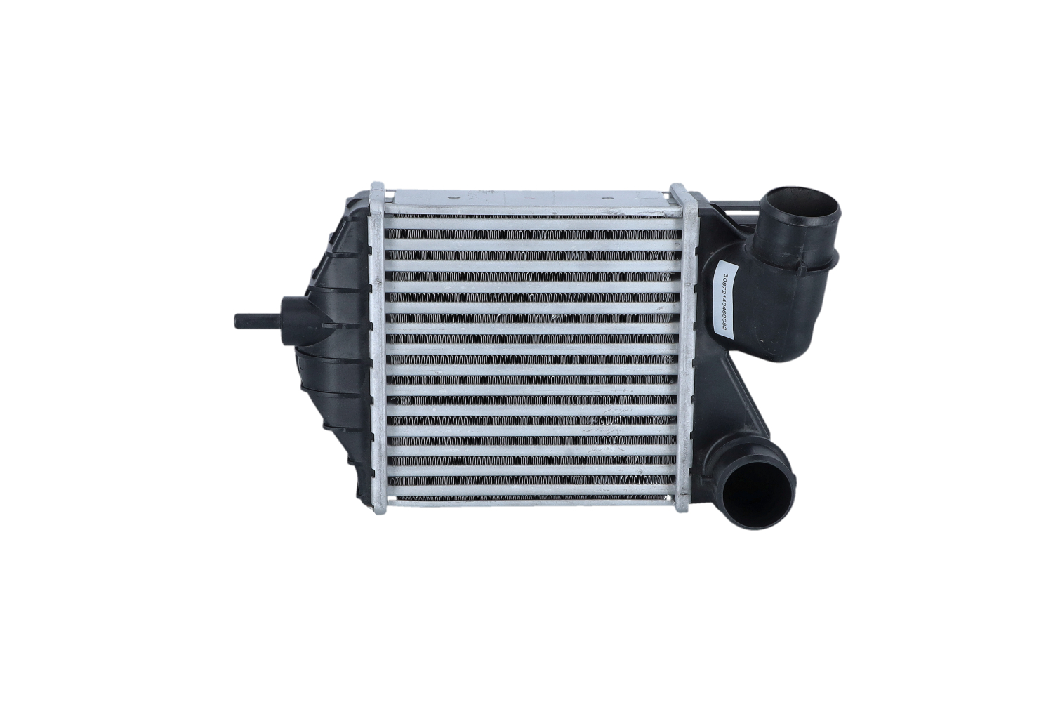 Intercooler 30872 NRF FIAT Idea (350) 1.9 JTD 2004 101 KM