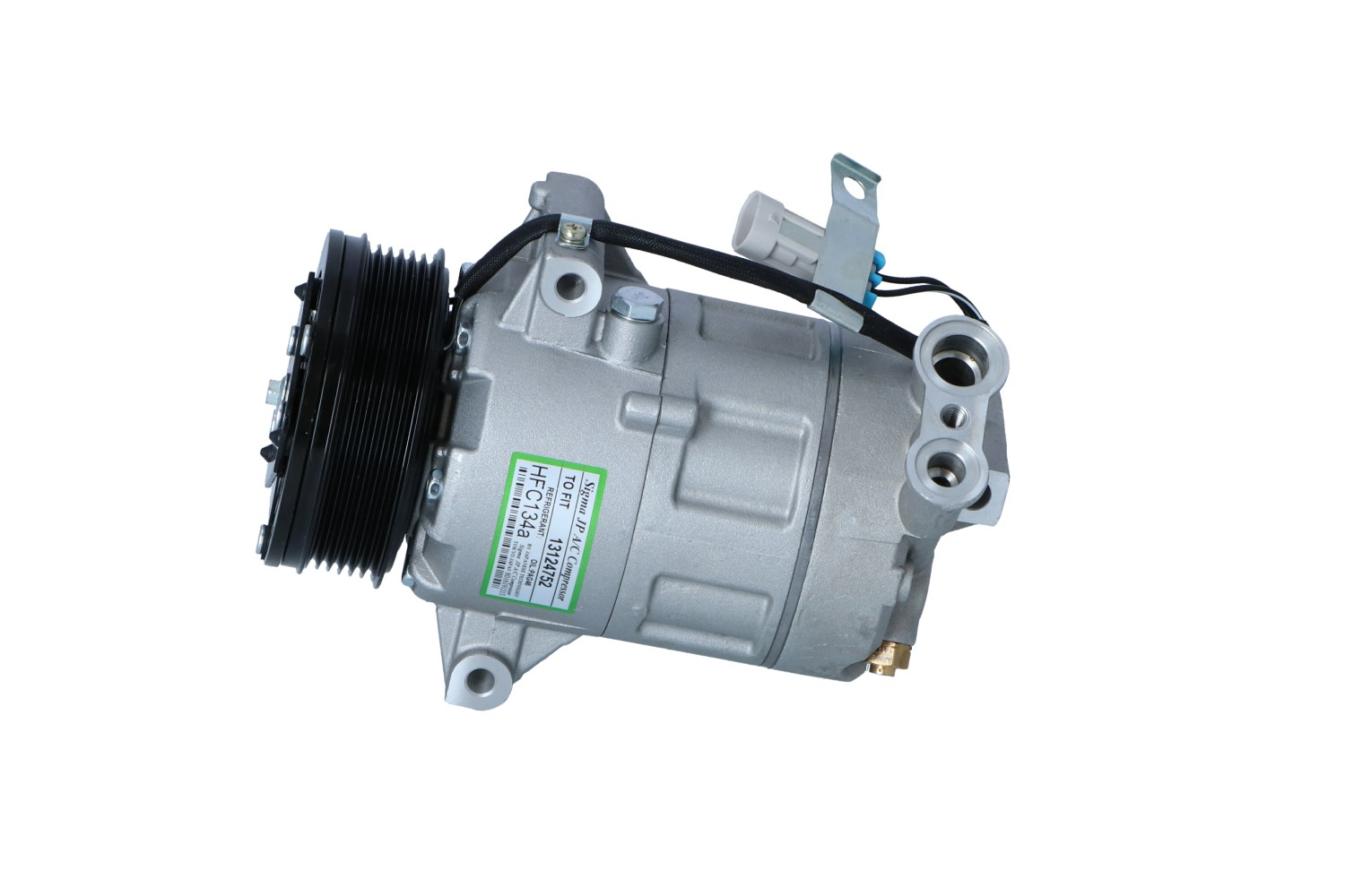 NRF | Airco pomp PAG 46, Met PAG compressorolie, Met adapter 32427 OPEL Astra H GTC (A04) 2005 goedkoop online