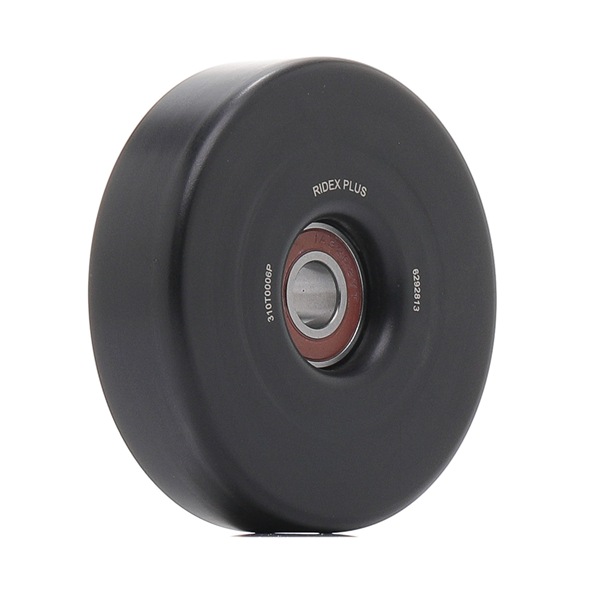 RIDEX PLUS 310T0006P Spannrolle, Keilrippenriemen MERCEDES-BENZ SLK (R170) 200 2.0 Kompressor (170.445) 192 PS Benzin 1998