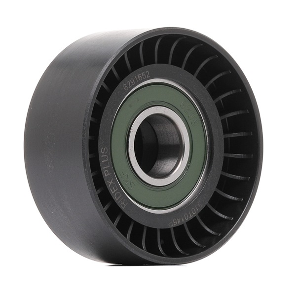 RIDEX PLUS 310T0146P Spannrolle, Keilrippenriemen RENAULT GRAND SCENIC 2 (JM0/1) 1.6 105 PS Benzin 2008