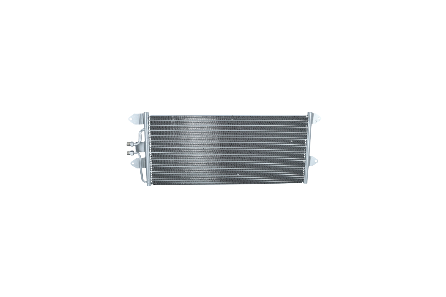 Condensor voor airco 35140 NRF Volkswagen Transporter T4 Flatbed Vrachtwagen / Chassis (70E, 70L, 70M, 7DE, 7DL, 7D) 2.5 TDI 2001 102 Pk