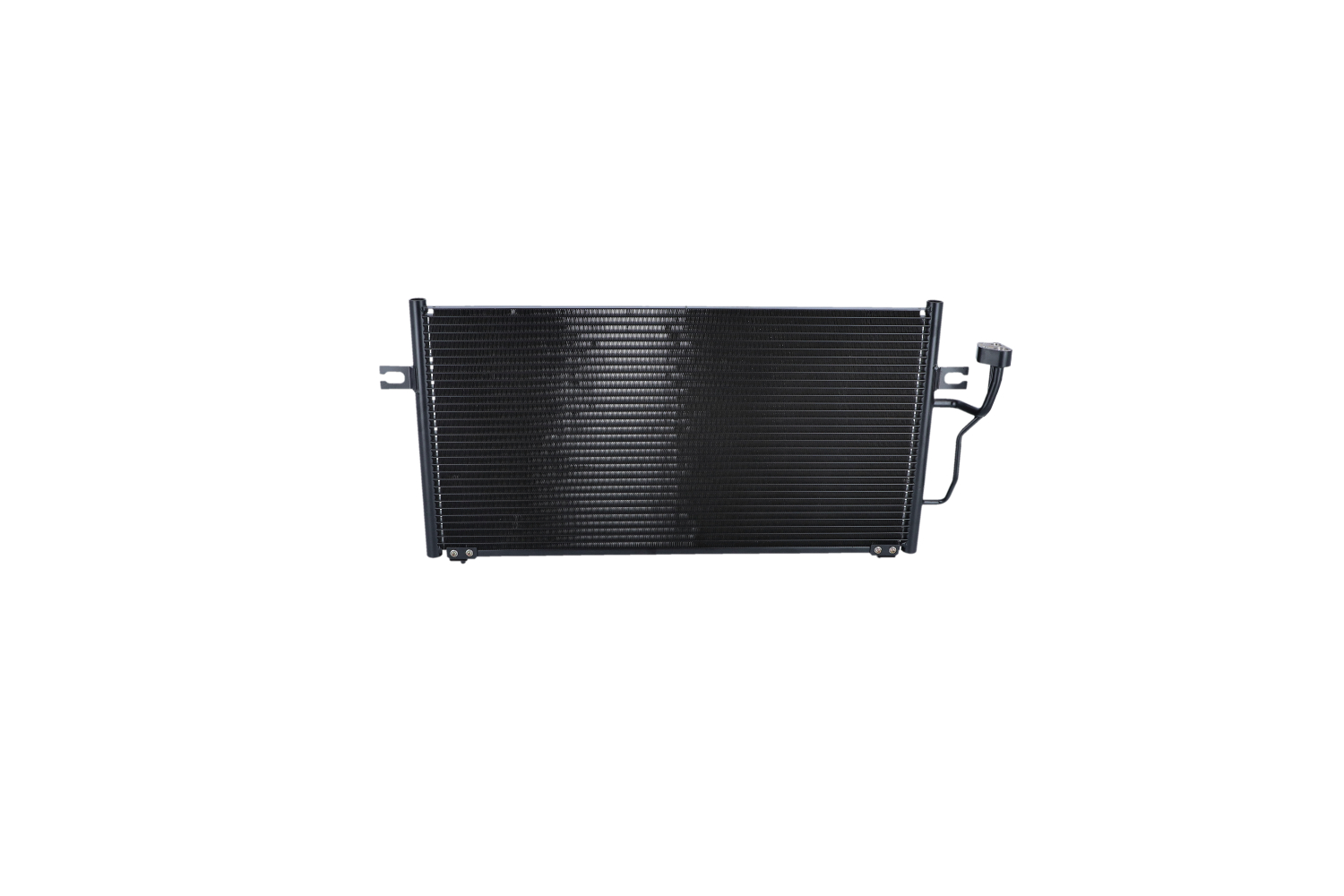 Número OEM MB 958 166 - Condensador, aire acondicionado 35293 MERCEDES-BENZ, MITSUBISHI, VOLVO