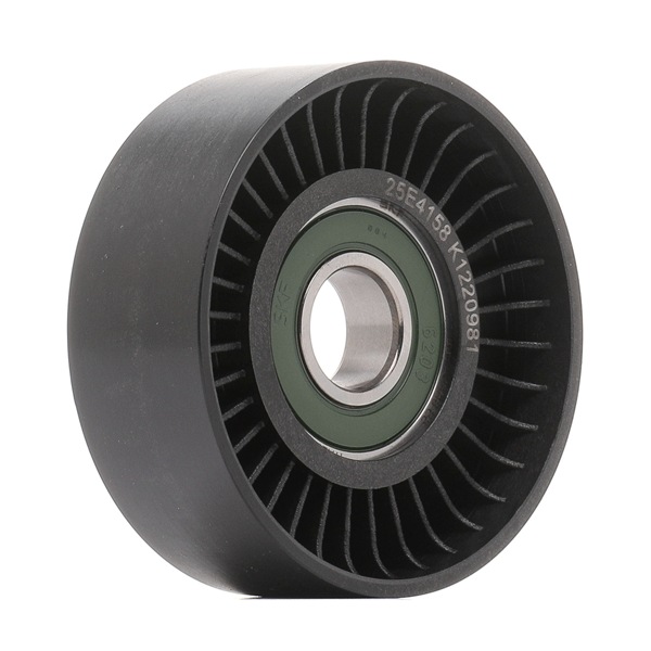 KRAFT 1220981 Spannrolle, Keilrippenriemen AUDI A6 Avant (4B5, C5) 2.0 130 PS Benzin 2001