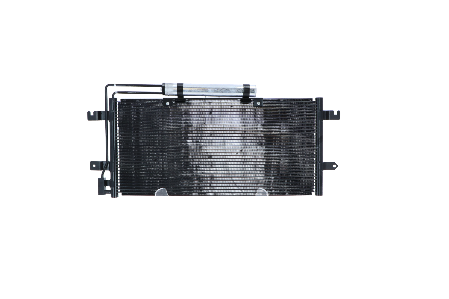 Condensor voor airco 35438 NRF Volkswagen Transporter T4 Flatbed Vrachtwagen / Chassis (70E, 70L, 70M, 7DE, 7DL, 7D) 2.5 TDI 1998 102 Pk