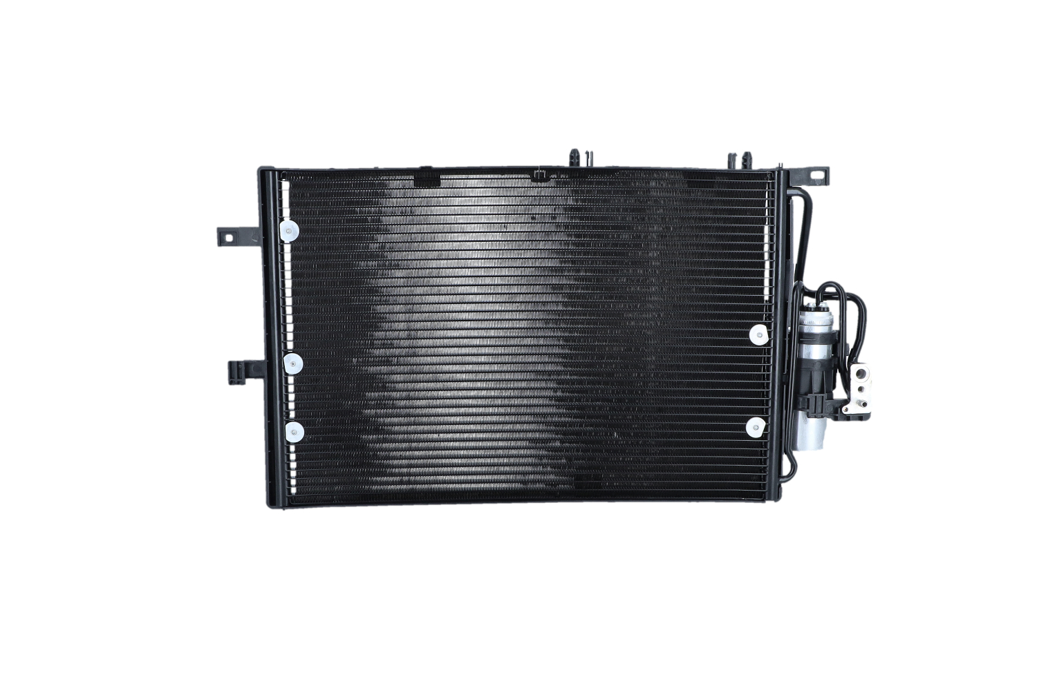 Kondensator, klimaanlegg 35529 NRF OPEL Corsa C Hatchback (X01) 1.7 DI (F08, F68) 2000 65 hk