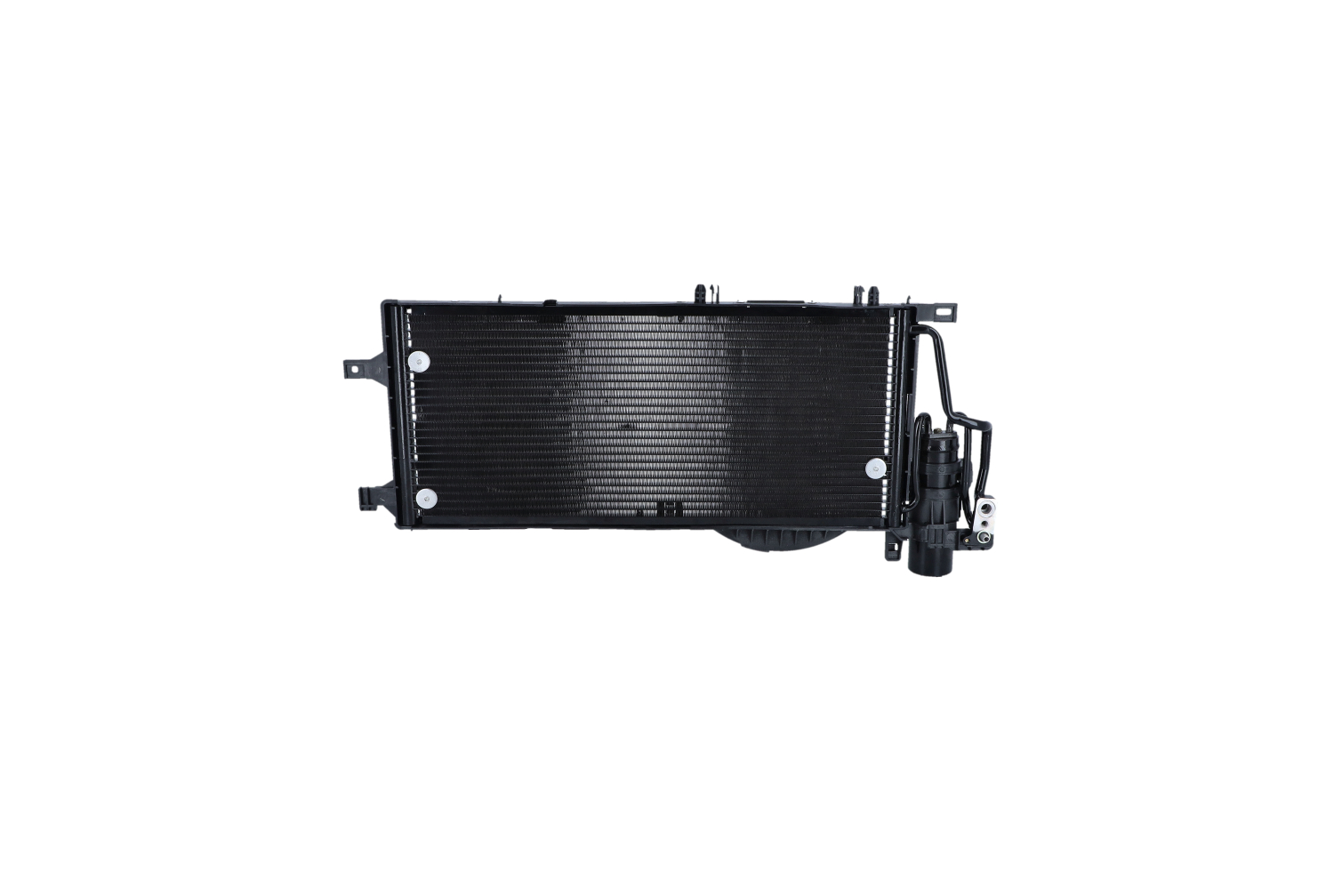 Kondensator, klimaanlegg 35531 NRF OPEL Corsa C Hatchback (X01) 1.7 CDTI (F08, F68) 2007 100 hk