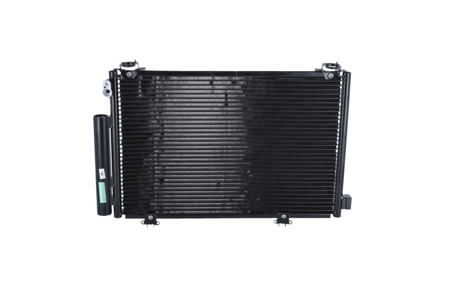 Condensor voor airco 35552 NRF TOYOTA Yaris I Hatchback (P1) 1.4 D-4D (NLP10_) 2005 75 Pk