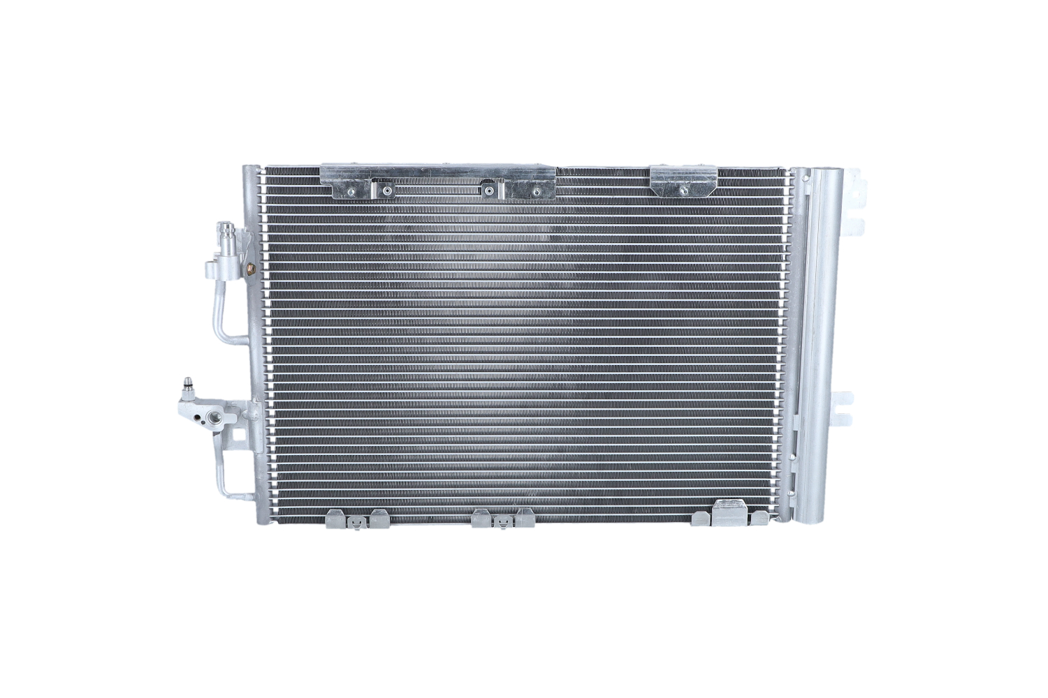 Kondensator, klimaanlegg 35556 NRF VAUXHALL Astra Mk5 (H) TwinTop (A04) 2.0 Turbo (L67) 2010 200 hk